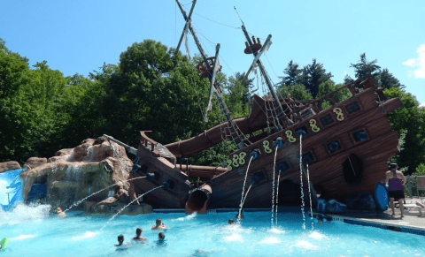 This Pirate-Themed Campground In New Hampshire Makes For A Perfect Family Adventure