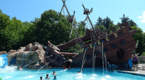 This Pirate-Themed Campground In New Hampshire Makes For A Perfect Family Adventure