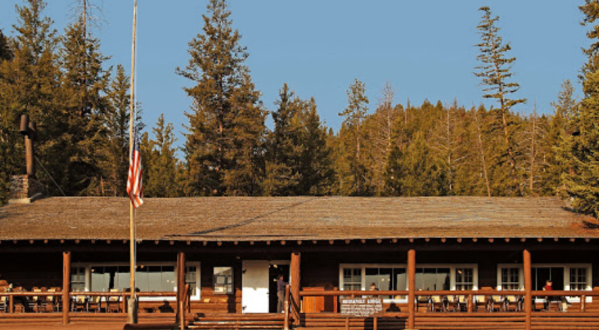 Enjoy An Unforgettable Stay In This Remote And Historic Wyoming Lodge