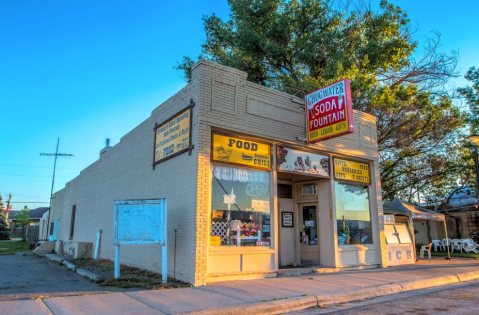 Visiting Wyoming's Oldest Soda Fountain Is Like Taking A Trip Back In Time