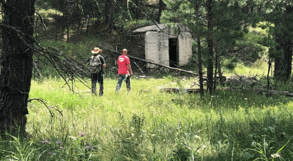 A Hike Along Forest Service Trail In South Dakota Leads You Straight To An Abandoned Village