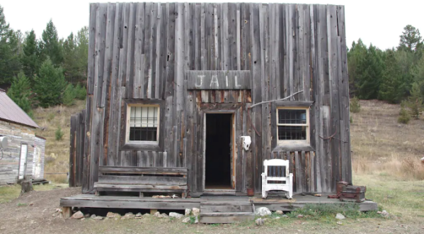 You Can Spend The Night In An 1880s Jailhouse In Montana