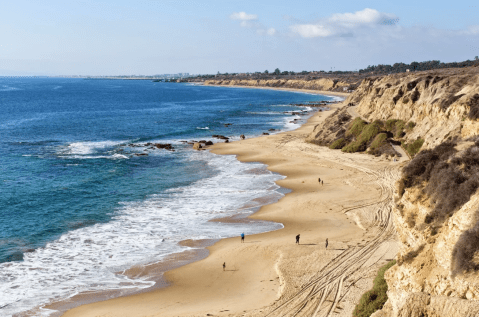 The Magnificent State Park in Southern California With Three Miles of Picturesque Oceanfront To Explore