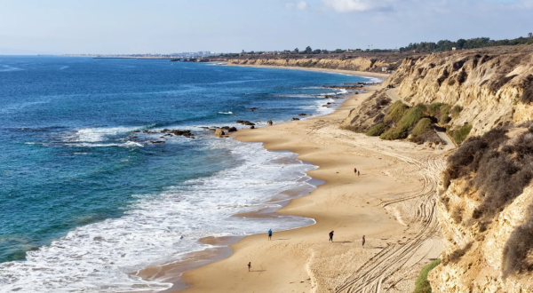 The Magnificent State Park in Southern California With Three Miles of Picturesque Oceanfront To Explore