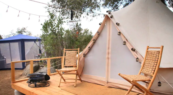 The Glamping Adventure In Southern California Where You Can Spend The Night Under The Stars