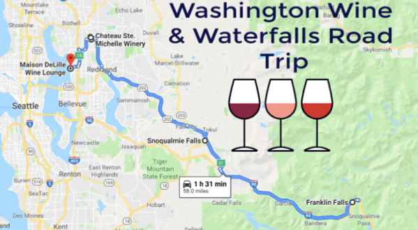Take A Day Trip To The Best Wine And Waterfalls In Washington