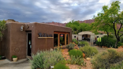 The Small Restaurant Hiding In The Middle Of The Utah Desert That's So Worth The Journey