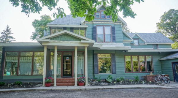 A Serene Getaway Is Waiting For You At This Lakeside Bed And Breakfast In North Dakota