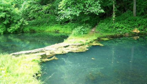 There’s An Emerald Springs Hiding In Iowa That’s Too Beautiful For Words