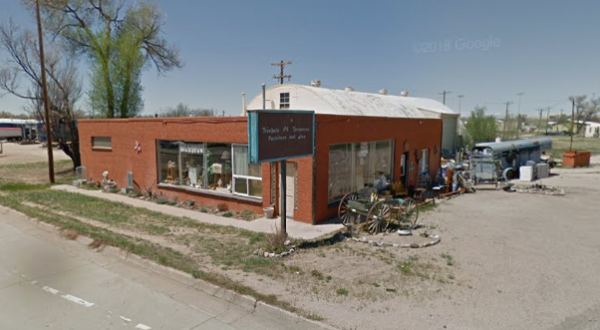 The Colorado Antique Shop That May Not Look Like Much But Is Packed Full Of Treasures
