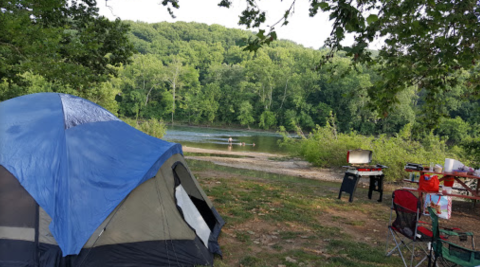 The River Campground In Virginia Where You’ll Have An Unforgettable Tubing Adventure