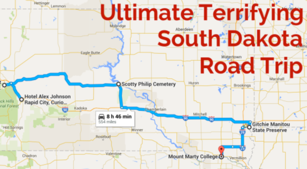 The Ultimate Terrifying South Dakota Road Trip Is Right Here – And You’ll Want To Do It