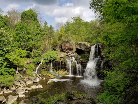 This Easy Breezy Waterfall Hike Near Buffalo Is A Must-Do For Nature Lovers