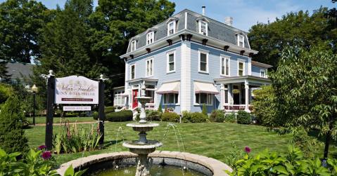 Take Tea At Silver Fountain Inn & Tea Parlor, A Fairy Tale New Hampshire Spot Full Of Charm