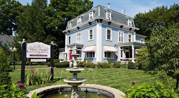 Take Tea At Silver Fountain Inn & Tea Parlor, A Fairy Tale New Hampshire Spot Full Of Charm