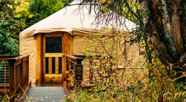 Stay In These 6 Incredible Yurts In Alaska For An Overnight You Won’t Soon Forget