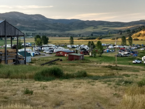 This Family Campground And Fishing Pond In Idaho Is The Perfect Escape From Reality