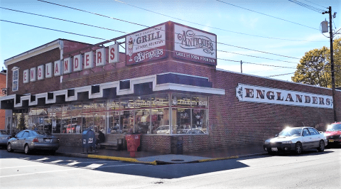 This Old-Fashioned Antique Store Is Actually Hiding Some Of The Best Food In Maryland