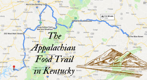 The Appalachian Food Trail In Kentucky Everyone Should Take