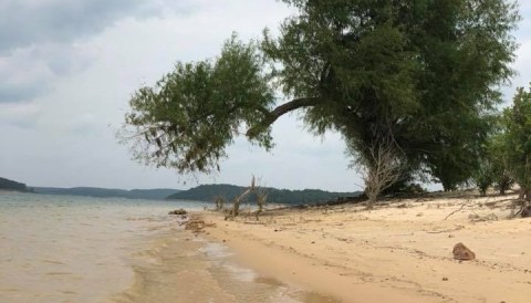 The Underrated Sandy Beach In Arkansas You Absolutely Need To Visit
