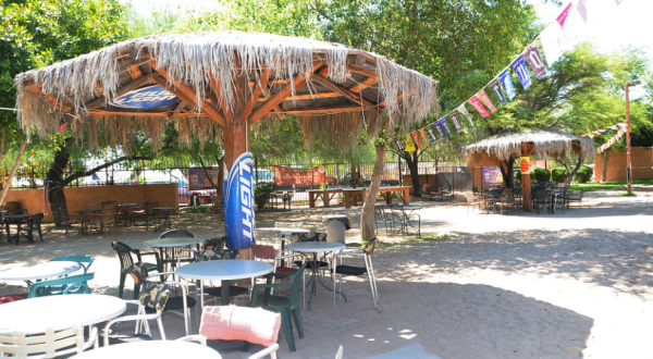 Grill Your Own BBQ At Arizona’s Tropical-Themed Restaurant