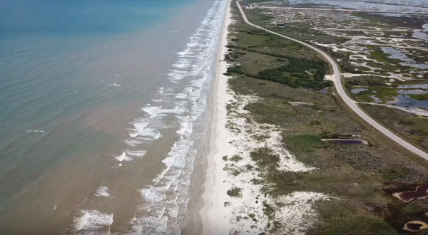 Mesmerizing Blue Water Has Once Again Returned To This Texas Beach And We Can’t Wait To Visit