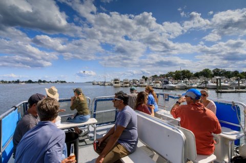 Take These 6 Ferry Boats In Connecticut For An Unbeatable Adventure