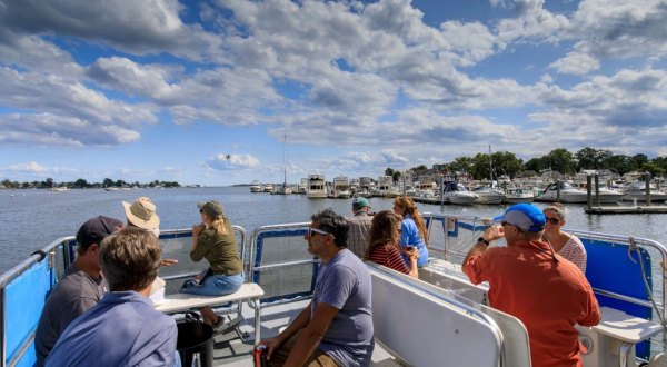 Take These 6 Ferry Boats In Connecticut For An Unbeatable Adventure