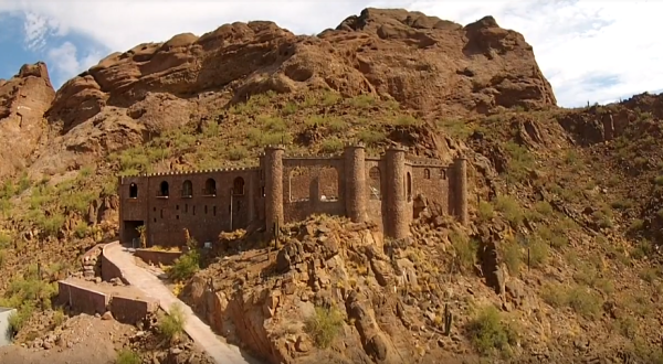 The Hidden Castle In Arizona That Almost No One Knows About