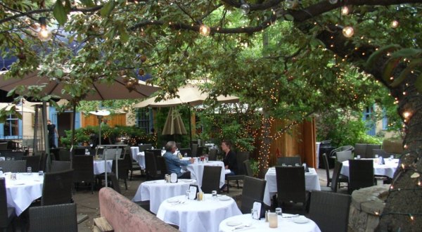 The One Restaurant In New Mexico With The Most Magical Courtyard Dining You’ve Ever Seen
