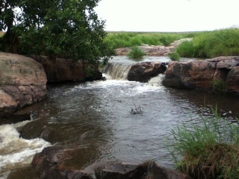 The Hidden Prairie Waterfall That Will Show You A New Side Of Minnesota