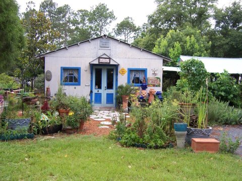 The Enchanting Herb Farm In Florida That Feels Like A Fairy Tale Come To Life