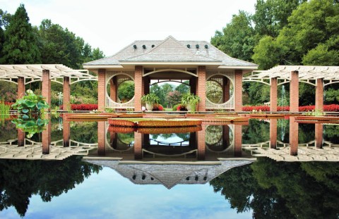 This Beautiful 112-Acre Botanical Garden In Alabama Is A Sight To Be Seen