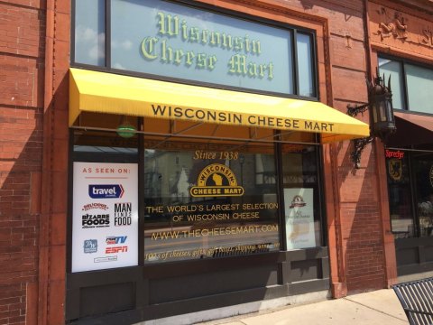 The Gigantic Cheese Store In Wisconsin You'll Want To Visit Over And Over Again