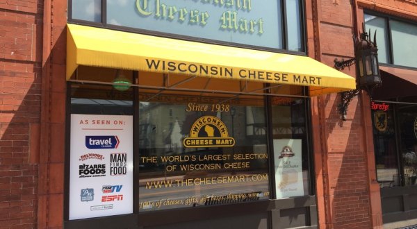 The Gigantic Cheese Store In Wisconsin You’ll Want To Visit Over And Over Again