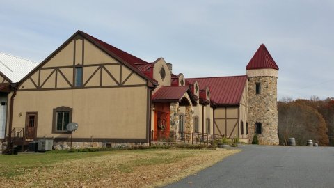 This Castle Vineyard Tucked Away In Virginia Is A Fairytale Come To Life