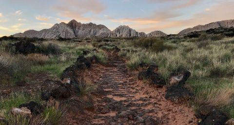 The Incredible Utah Hiking Trail That Takes You Past Ancient Lava Flow