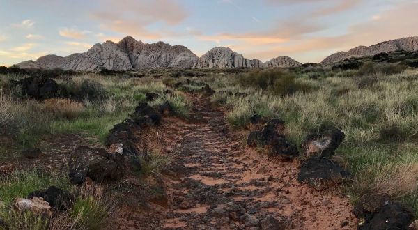 The Incredible Utah Hiking Trail That Takes You Past Ancient Lava Flow
