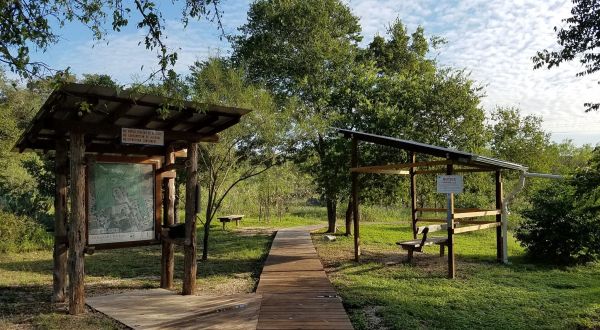 A Day Trip To This Tranquil Hiking Trail Near Austin Will Make Your Spring Complete