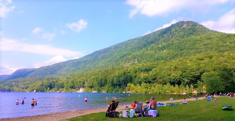 This Vermont Beach And Waterfall Will Be Your New Favorite Paradise