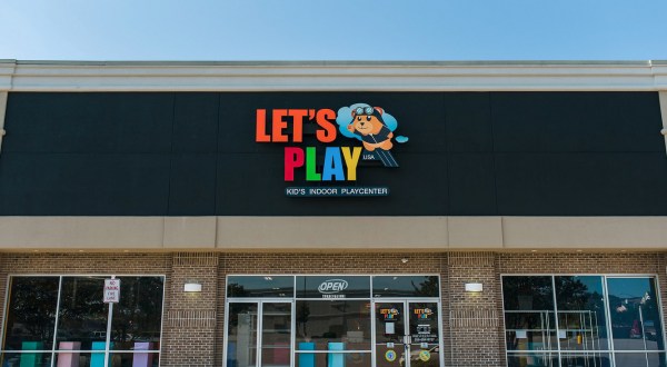 You’ll Feel Like A Kid Again At This Indoor Playground In Alabama