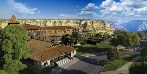 There's A Breathtaking Hotel Tucked Away Inside Of This Arizona National Park
