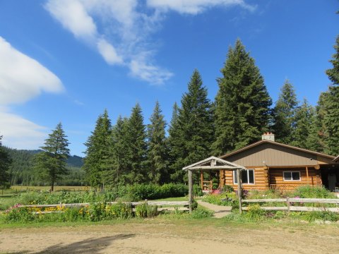 This Remote Mountain Farm Is One Of The Most Peaceful B&Bs In All Of Idaho