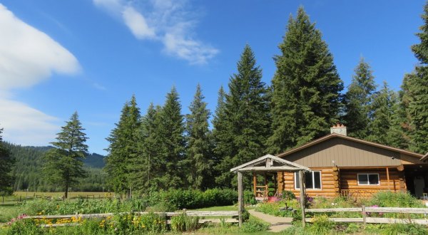 This Remote Mountain Farm Is One Of The Most Peaceful B&Bs In All Of Idaho