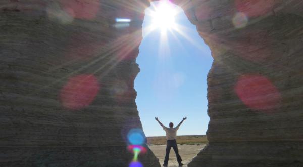 This Kansas Rock Formation Is The Coolest Thing You’ll Ever See For Free