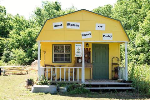 The Smallest Museum In Oklahoma Is Tucked Away In This Lake Town And It's The Cutest Thing Ever