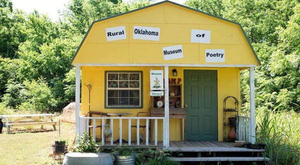 The Smallest Museum In Oklahoma Is Tucked Away In This Lake Town And It’s The Cutest Thing Ever