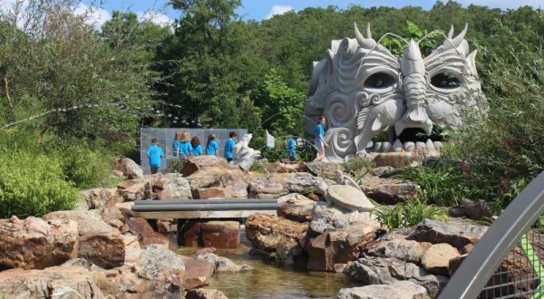 Your Kids Will Have A Blast At This Little-Known Children’s Garden Hiding In Oklahoma
