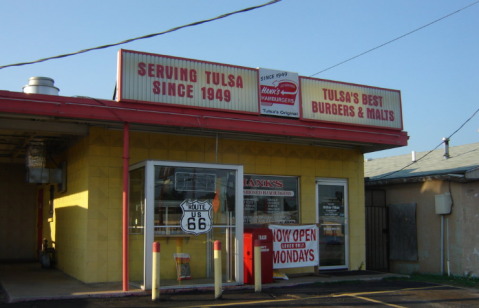 This Tiny Oklahoma Restaurant Has Been Serving Up Tasty Burgers Since 1949