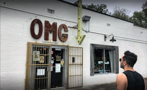 There's So Much To Discover At This Hidden Vintage Shop In Nashville
